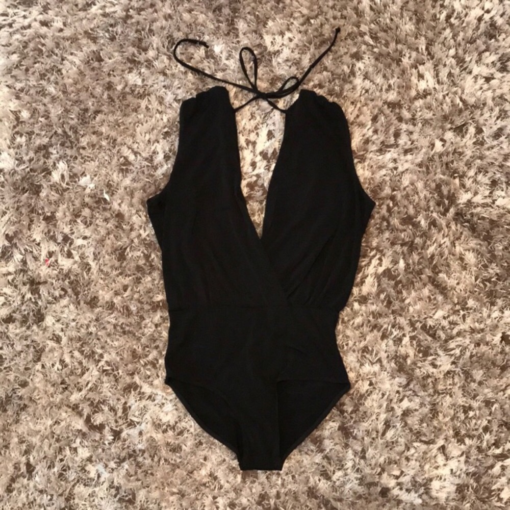 BCBGeneration never worn black bodysuit.